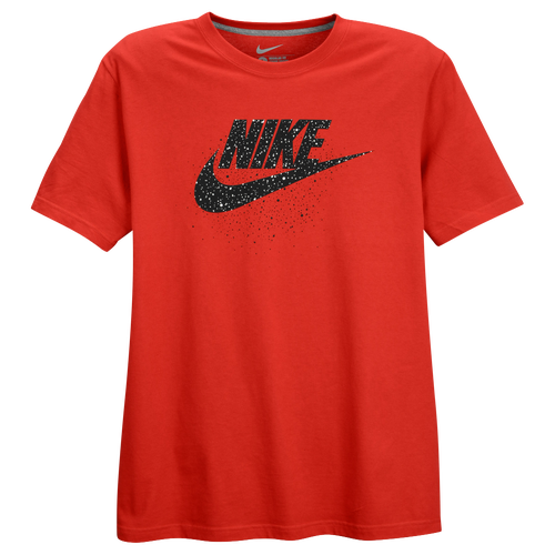 red nike t shirt