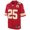 Nike NFL Limited Jersey - Men's - Jamaal Charles - Kansas City Chiefs - Red / White