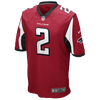 Nike NFL Game Day Jersey - Men's - Matt Ryan - Atlanta Falcons - Red / White