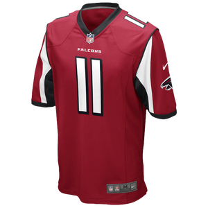 Nike NFL Game Day Jersey - Men's - Jones, Julio - Atlanta Falcons - Gym Red