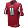 Nike NFL Game Day Jersey - Men's - Julio Jones - Atlanta Falcons - Red / White