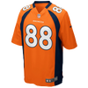 Nike NFL Game Day Jersey - Men's - Demarius Thomas - Denver Broncos - Orange / White