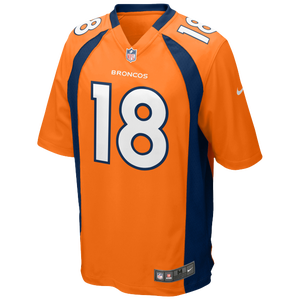 Nike NFL Game Day Jersey - Men's - Manning, Peyton - Denver Broncos - Orange