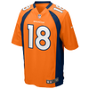 Nike NFL Game Day Jersey - Men's - Peyton Manning - Denver Broncos - Orange / Navy