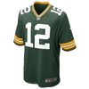 Nike NFL Game Day Jersey - Men's - Aaron Rodgers - Green Bay Packers - Dark Green / Gold