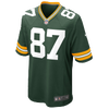 Nike NFL Game Day Jersey - Men's - Jordy Nelson - Green Bay Packers - Dark Green / White