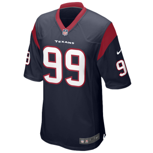 Nike NFL Game Day Jersey - Men's - Watt, Jj - Houston Texans - Marine