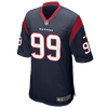 Nike NFL Game Day Jersey - Men's - Jj Watt - Houston Texans - Navy / White