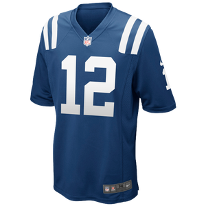 Nike NFL Game Day Jersey - Men's - Luck, Andrew - Indianapolis Colts - Gym Blue