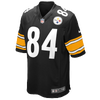 Nike NFL Game Day Jersey - Men's - Antonio Brown - Pittsburgh Steelers - Black / White