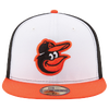 New Era MLB 59Fifty Authentic Cap - Men's - Baltimore Orioles - Black / White