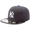 New Era 59FIFTY MLB Authentic Cap - Men's - New York Yankees - Navy / Navy