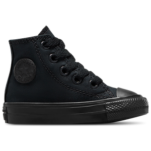 Converse All Star Hi - Boys' Toddler - Black Monochrome