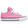 Converse All Star Ox - Girls' Toddler - Pink / White