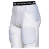 McDavid Hex Thudd Shorts - Men's - White / Grey