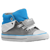 Converse PC Peelback - Boys' Toddler - Grey / Light BLue