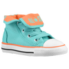 Converse All Star Super Hi - Boys' Toddler - Aqua / Orange