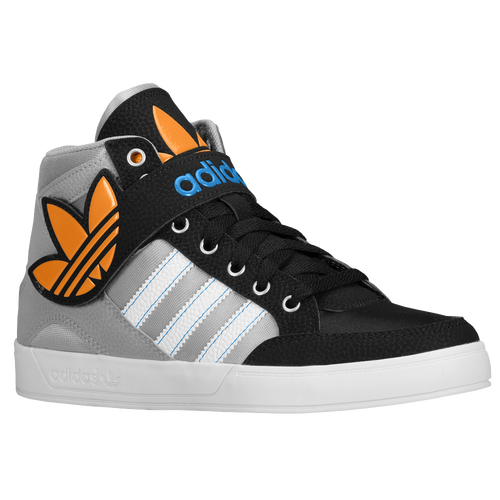 adidas Originals Hard Court Hi Strap Boys' Grade School Basketball