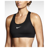 Nike Pro Core Bra - Women's - All Black / Black