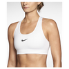 Nike Pro Core Bra - Women's - All White / White
