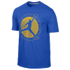 Jordan AJ Flight Club T-Shirt - Men's - Blue / Yellow