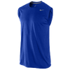 Nike Legend Dri-Fit SLVLS T-Shirt - Men's - Blue / Blue