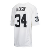 Nike NFL Bo Knows Jersey - Men's - Bo Jackson - Oakland Raiders - White / Black
