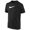 Nike Legend S/S T-Shirt - Boys' Grade School - Black / White