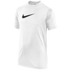 Nike Legend S/S T-Shirt - Boys' Grade School - White / Black