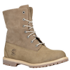 Timberland Teddy Fleece Fold Down Boot - Women's - Tan / Tan