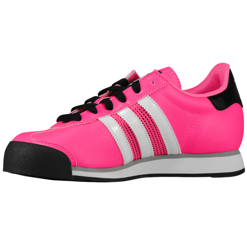 pink adidas grade school