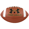 Under Armour Youth Size Composite Football - Boys' Grade School - Brown / White