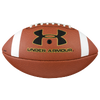 Under Armour Junior Size Composite Football - Boys' Grade School - Brown / White