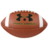 Under Armour Pee Wee Size Composite Football - Boys' Grade School - Brown / White