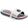Jordan Hydro 8 Slide - Men's - White / Grey