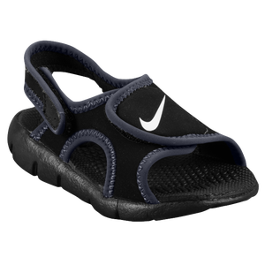 Nike Sunray Adjust 4 - Boys' Toddler - Black/White/Anthracite