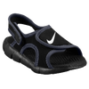 Nike Sunray Adjust 4 - Boys' Toddler - Black / Grey