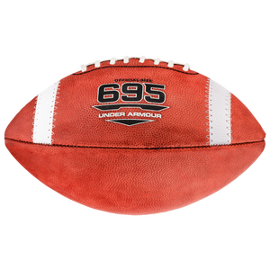 Under Armour 695 Official Size Leather Football - Men's