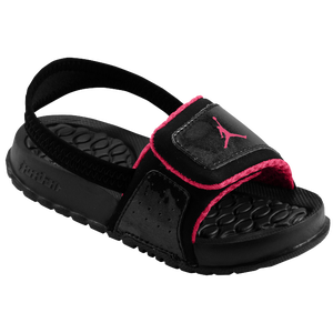 Jordan Hydro II - Girls' Toddler - Black/Pink