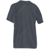 Under Armour Big Logo Tech T-Shirt - Boys' Grade School - Grey / Black