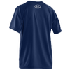 Under Armour Big Logo Tech T-Shirt - Boys' Grade School - Navy / White