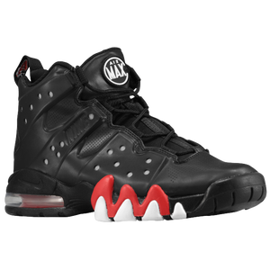 Nike Air Max Barkley - Men's - Barkley, Charles - Black/University Red