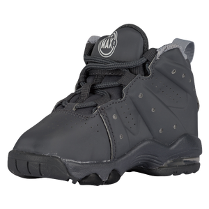 Nike Air Max Barkley - Boys' Toddler - Barkley, Charles - Dark Grey/Grey/White