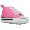 Converse First Star Crib - Girls' Infant - Pink / White