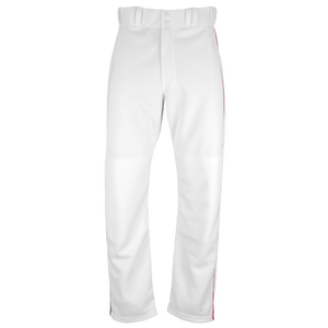 Majestic Cool Base HD Piped Pants - Men's - Pro White/Pro Scarlet