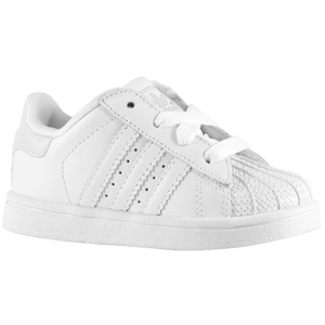 adidas Originals Superstar 2 - Boys' Toddler - White/White/White