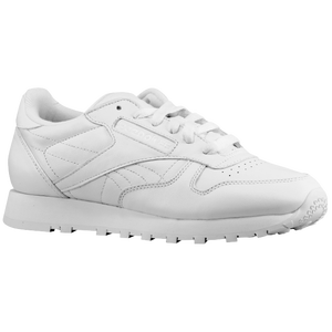 Reebok Classic Leather - Women's - White/White