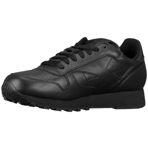 Reebok Classic Leather - Men's - Black/Black