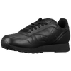 Reebok Classic Leather - Men's - All Black / Black
