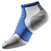 Thorlo Cushioned Heel Micro Mini Running Socks - Blue / White